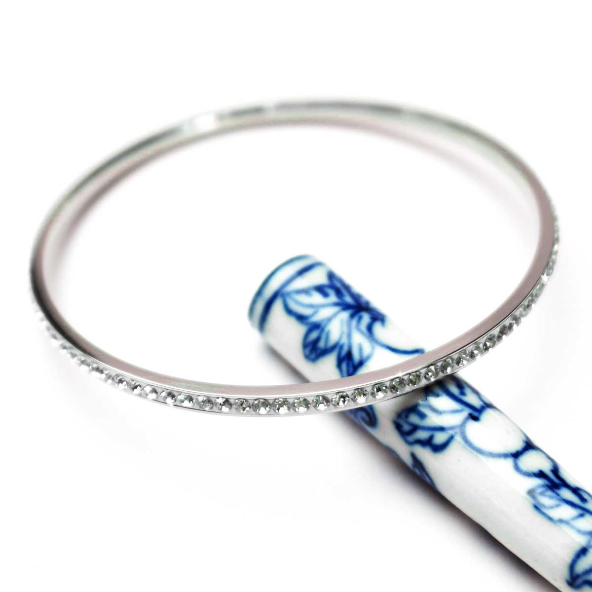 armreif silber zirkonia