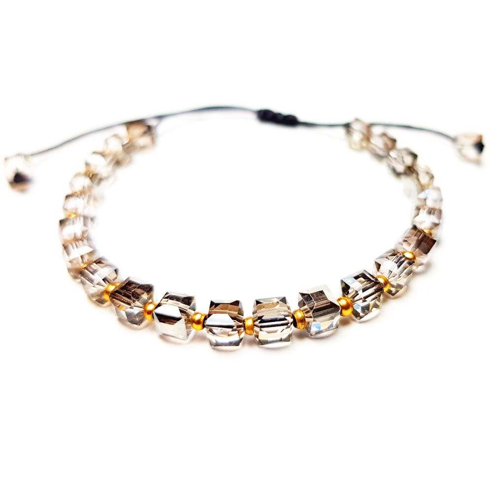 armband glas element steine damen 1