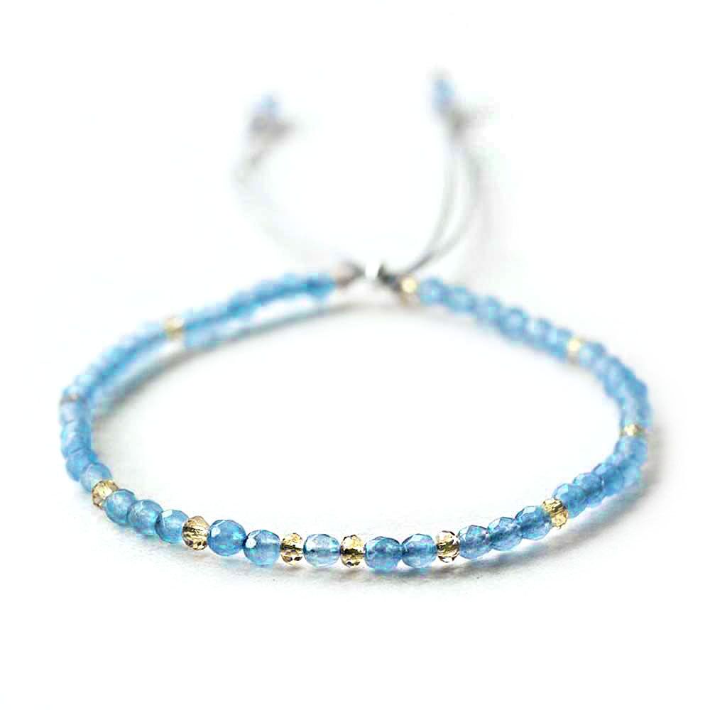 aquamarin armband echt 925