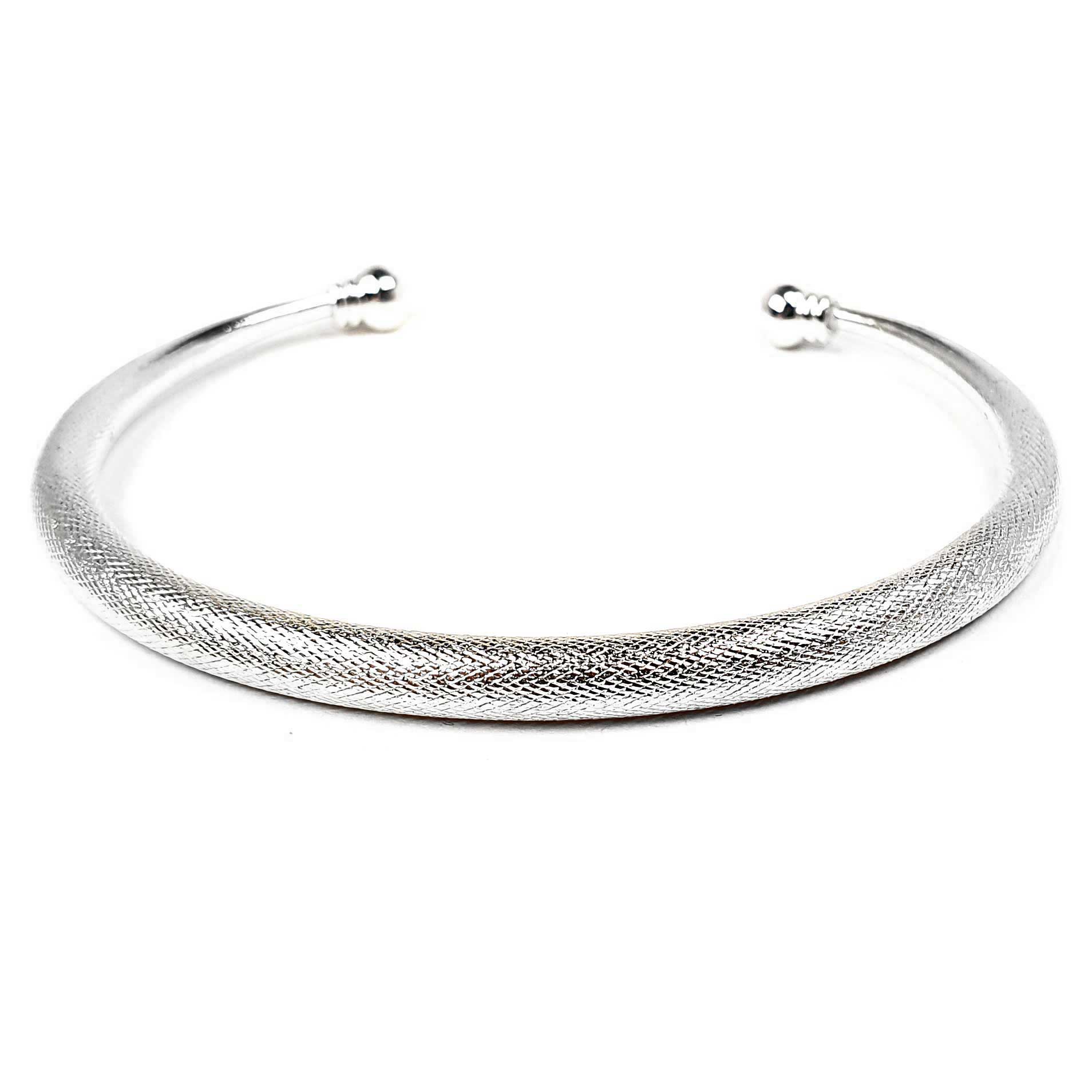 armreif offen 925 versilbert