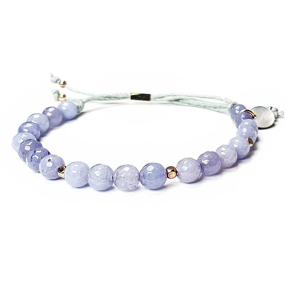 boho armband amethyst gold lila perlmutt