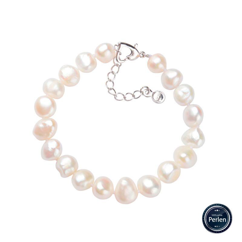 armband suesswasserperlen frauen