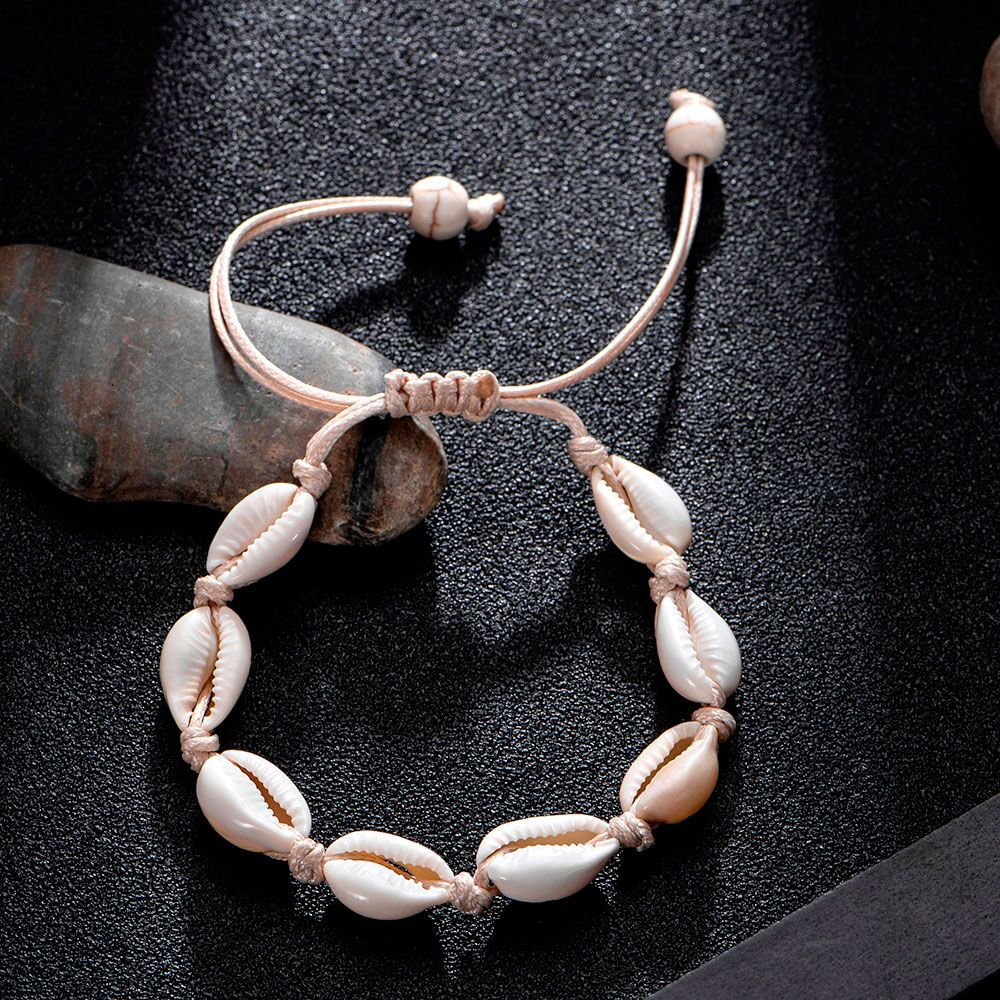 kauri-muscheln-armband kauri muscheln armband