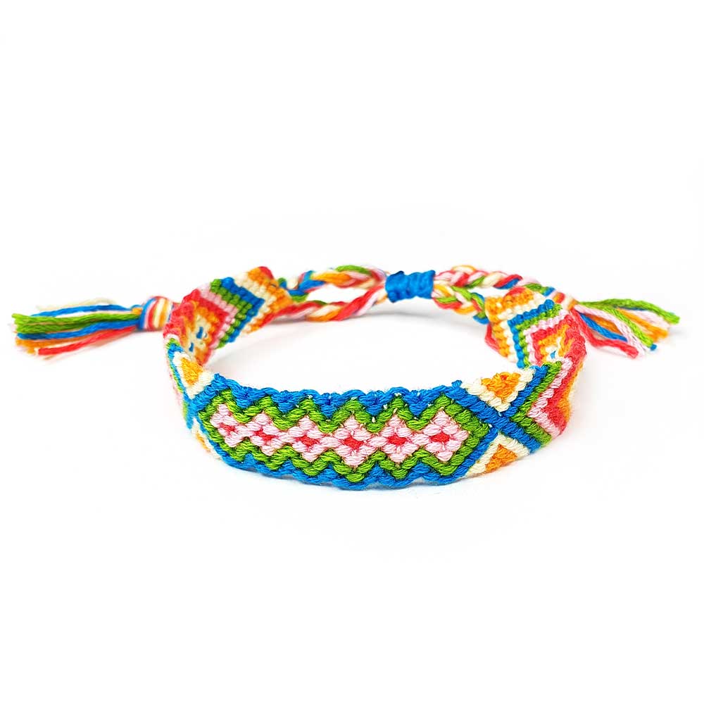 buntes freundschaftsarmband unisex