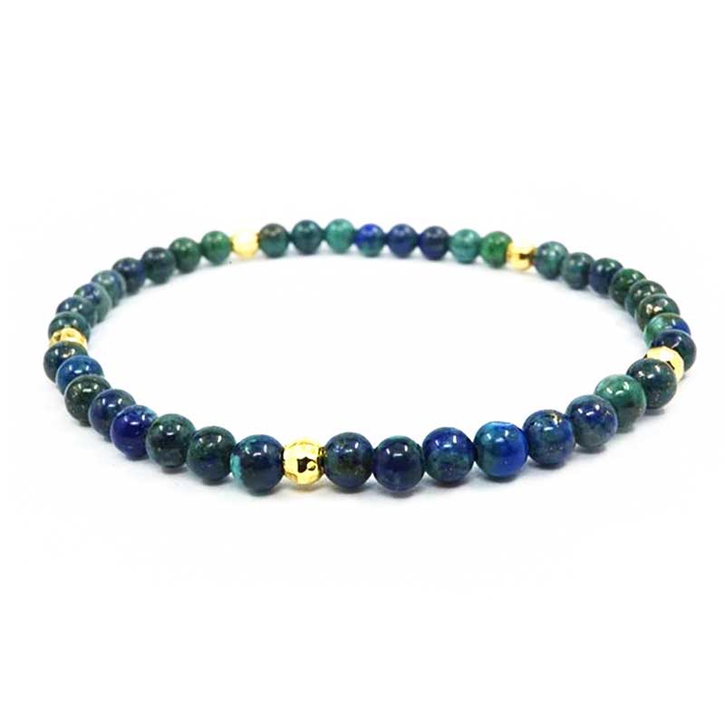 lapis-gold-armband-elastisch lapis armband gold perlen