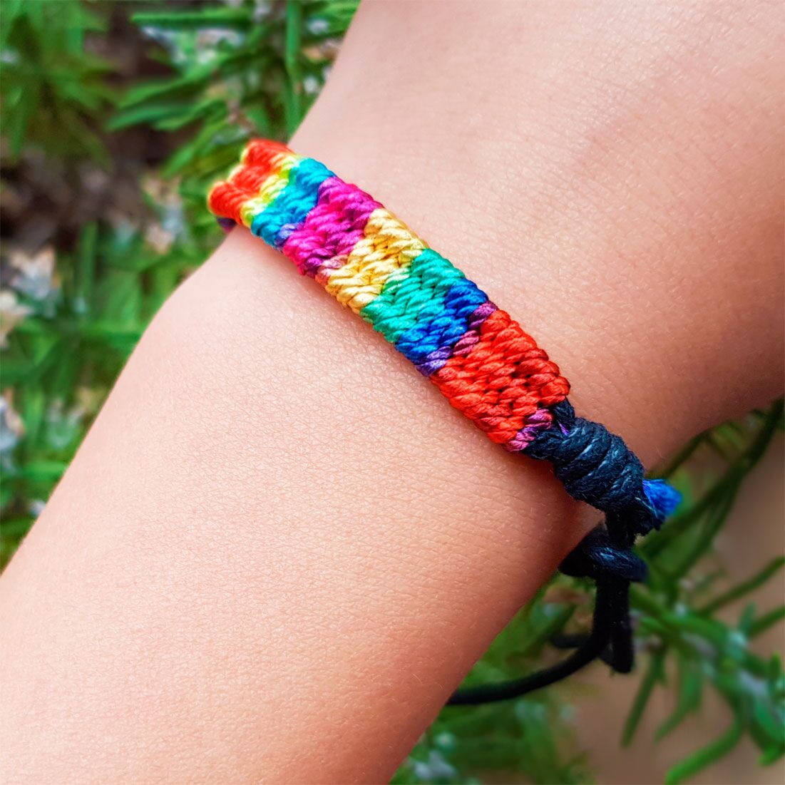 lgbtq armband regenbogen brasilien