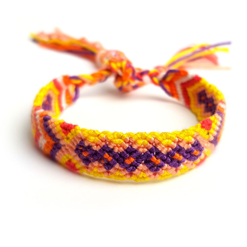 freundschaftsarmband bunt orange gelb freundschaftsarmband bunt orange gelb