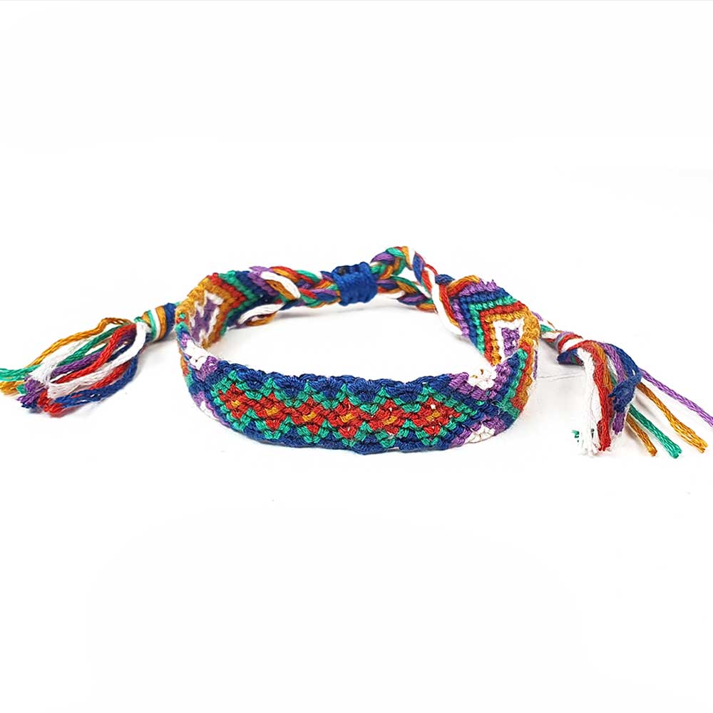 farbenfroh freundschaft armband