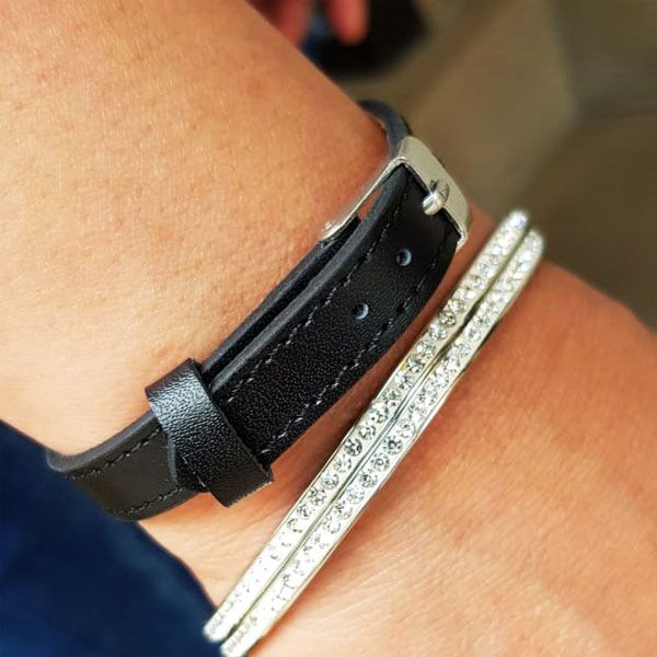 lederarmband schnalle schwarz damen kombi lederarmband schnalle schwarz damen kombi