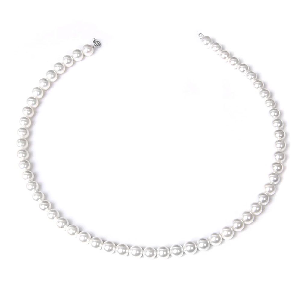 perlenkette-vintage-retro-halskette-3 perlenkette klassisch vintage herren frauen männer retro